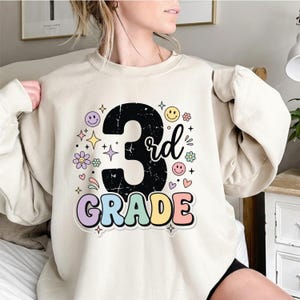Retrodesign för årskurs 3 | Lärare i skolan PNG (digital nedladdning)