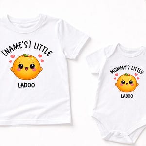 Cache-couche personnalisé pour bébé | Little Ladoo, tenue Desi Pun