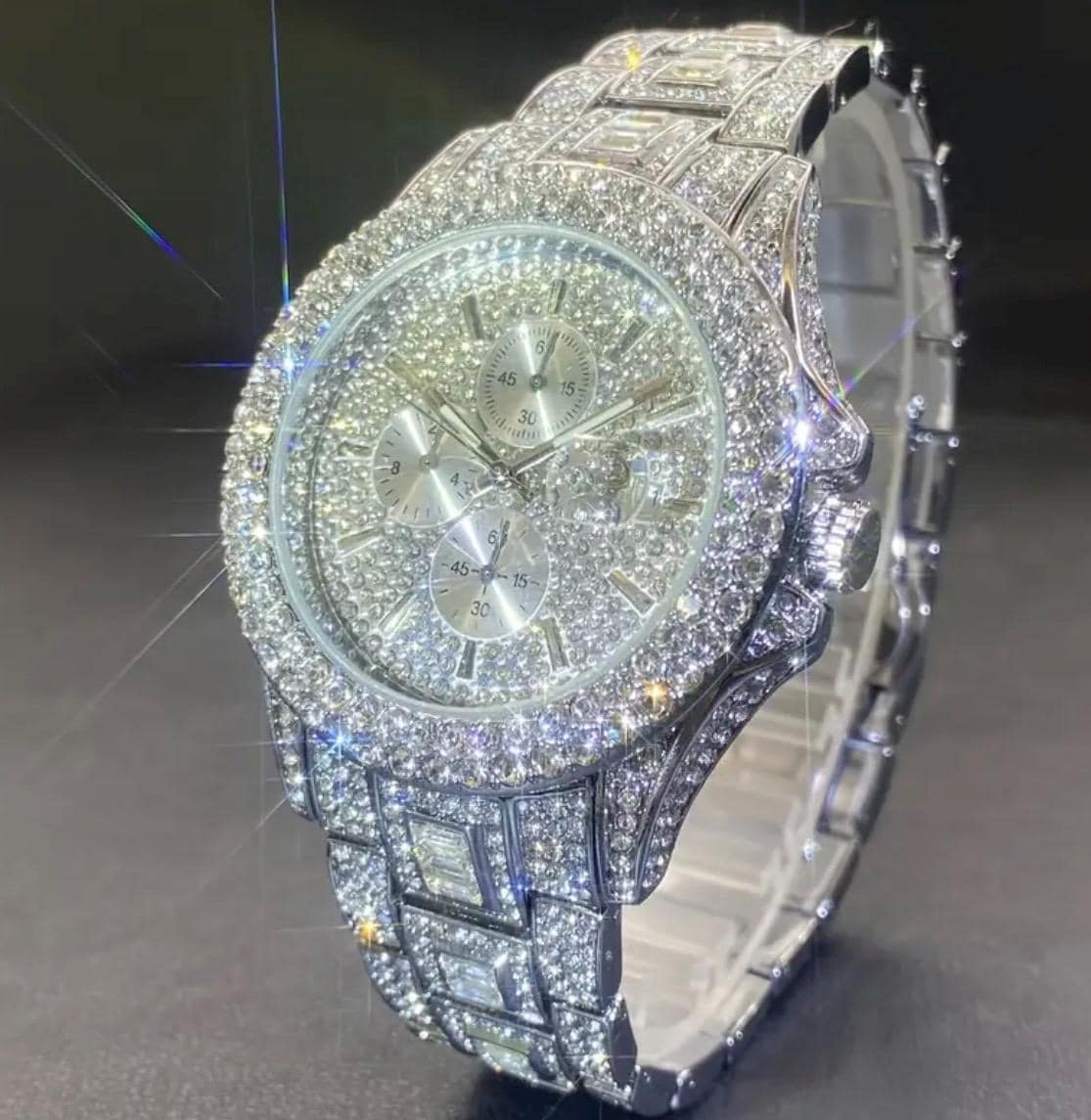 Iced out rolex - Etsy 日本