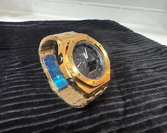 G-SHOCK GA-2100 MOD watch