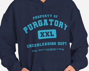 Purgatory Cheerleading Hoodie