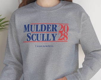 Mulder-Scully 2028 Sweatshirt