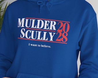Sweat à capuche Mulder-Scully 2028