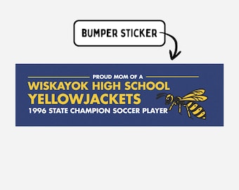 Proud Mom Bumper Sticker