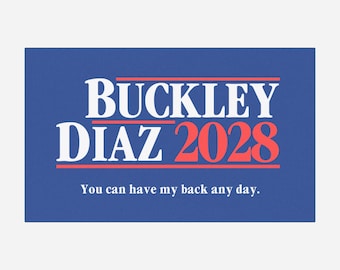Buddie Bumper Sticker
