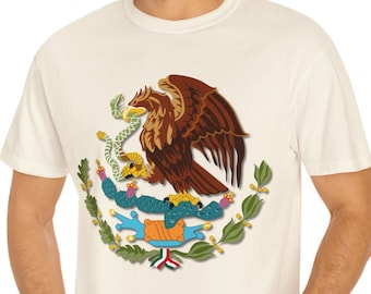 Escudo de Mexico-PNG-afbeelding (2400x3200 px)-in 300 dpi -PNG-afbeeldingen voor sublimatie - Mexicaans wapen-digitaal downloaden