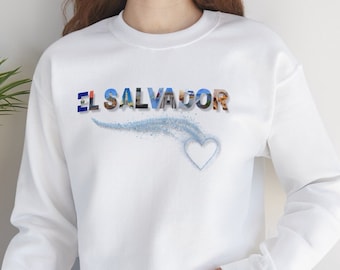 El Salvador PNG Image  (3200x2400 px) Sublimation Design-Digital Download-El Salvador High Resolution Image