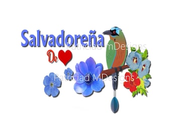 Salvadoreña PNG image  (3200x2400 px) in 300 dpi -PNG sublimation design download-El Salvador National bird- high Resolution image
