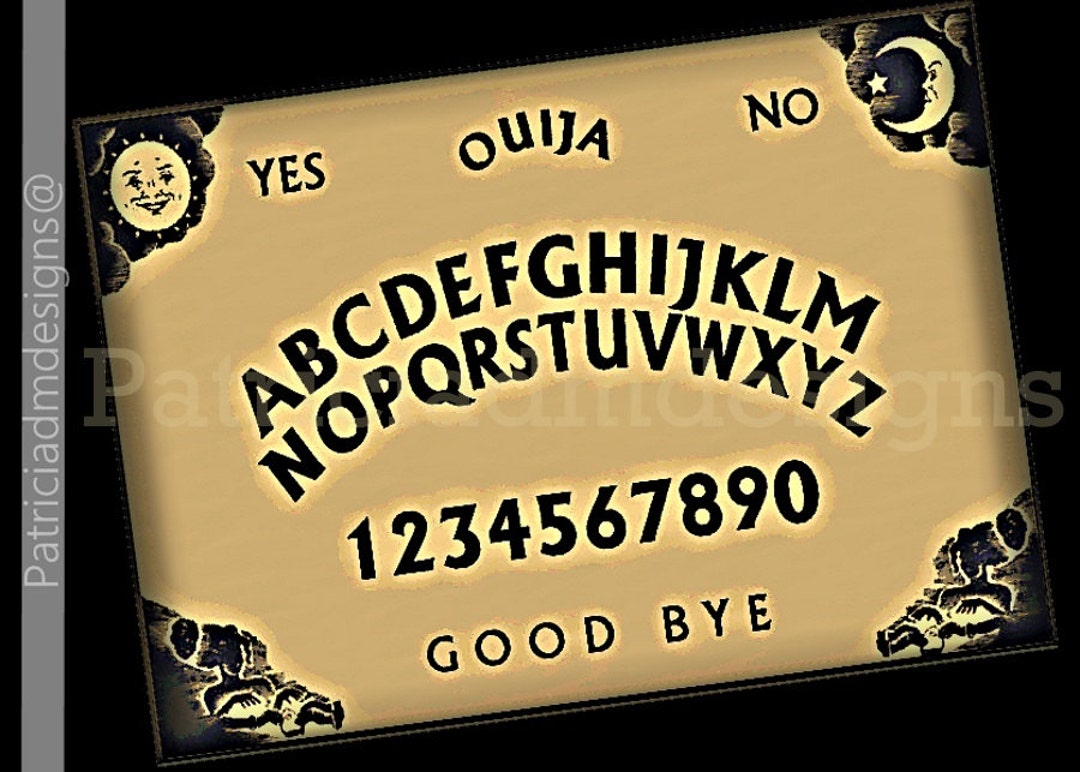Printable Large Ouija Board | Instant Download | High Resolution - Etsy