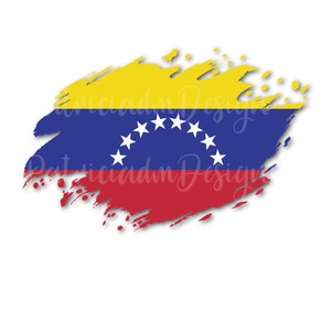 Distressed Venezuela Flag  - PNG image  (3200x2400 px) in 300 dpi -PNG sublimation design- Digital download