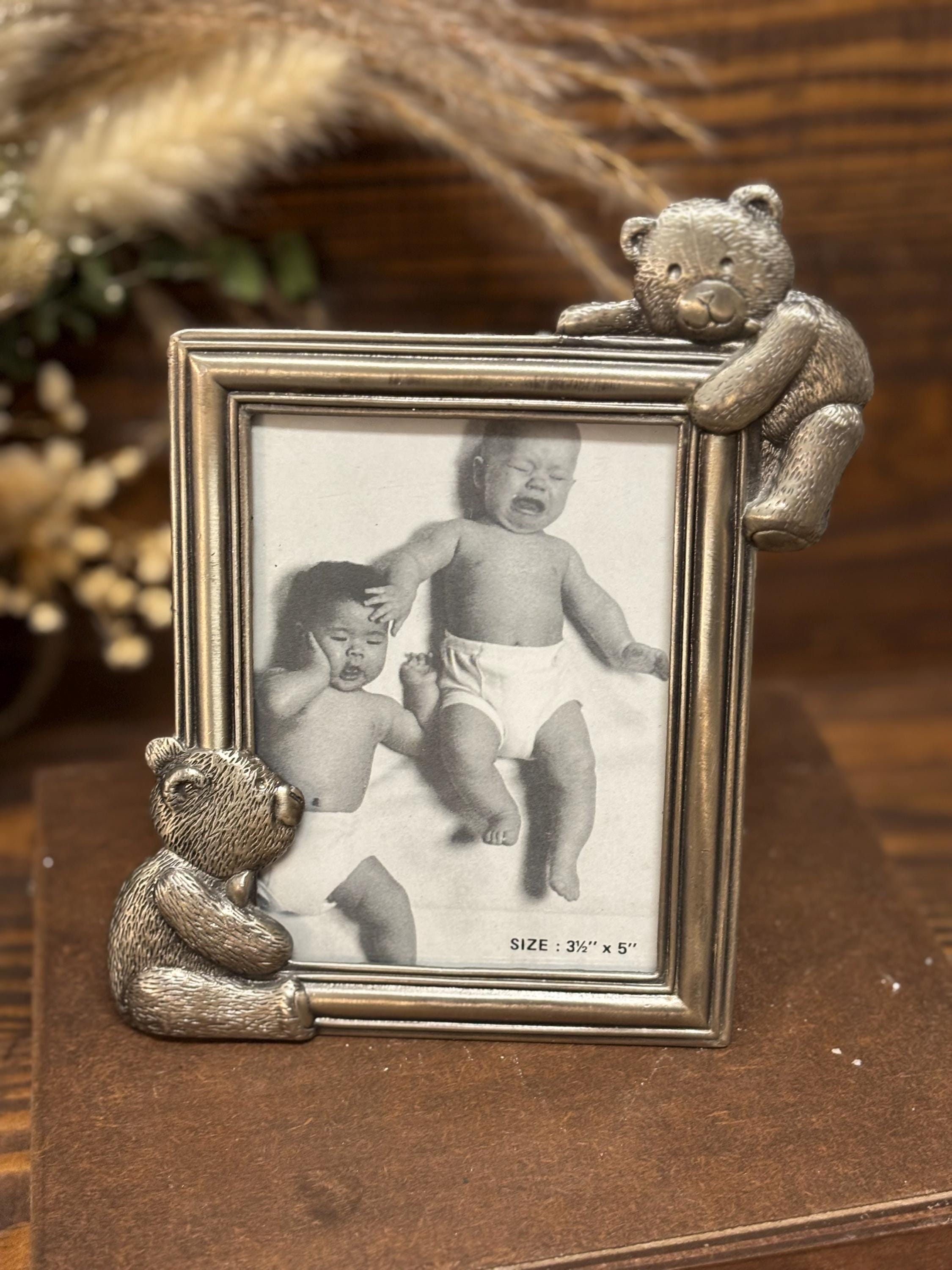  SELANGOR フォトフレーム Vintage Royal Selangor Pewter Photo Frame: Silver Filigree