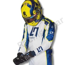 2022 LN Kart Rennanzug OMP Overall Replica Kart Rennanzug