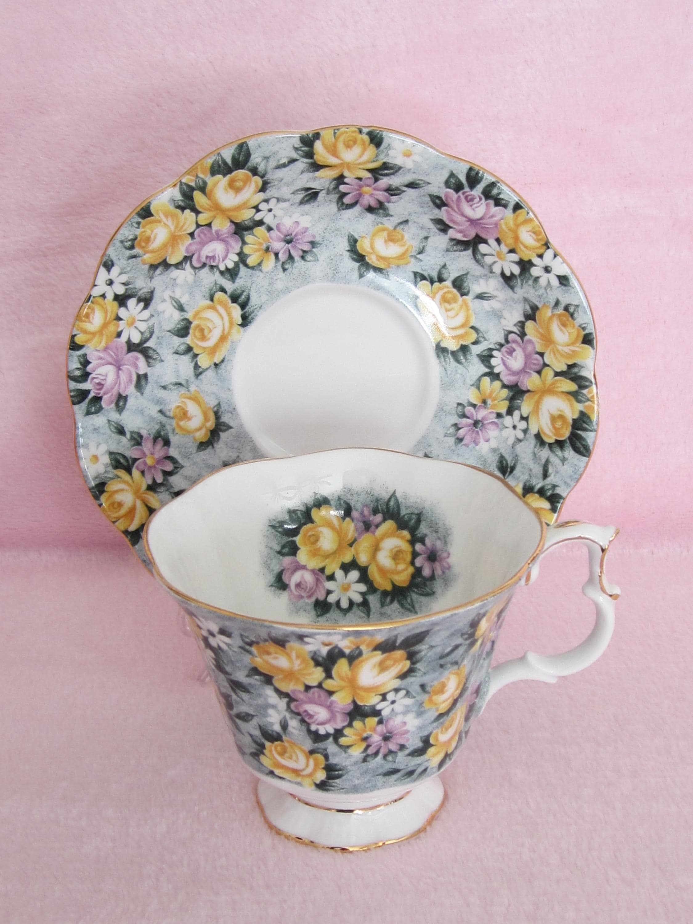 Royal Albert Summer - Etsy