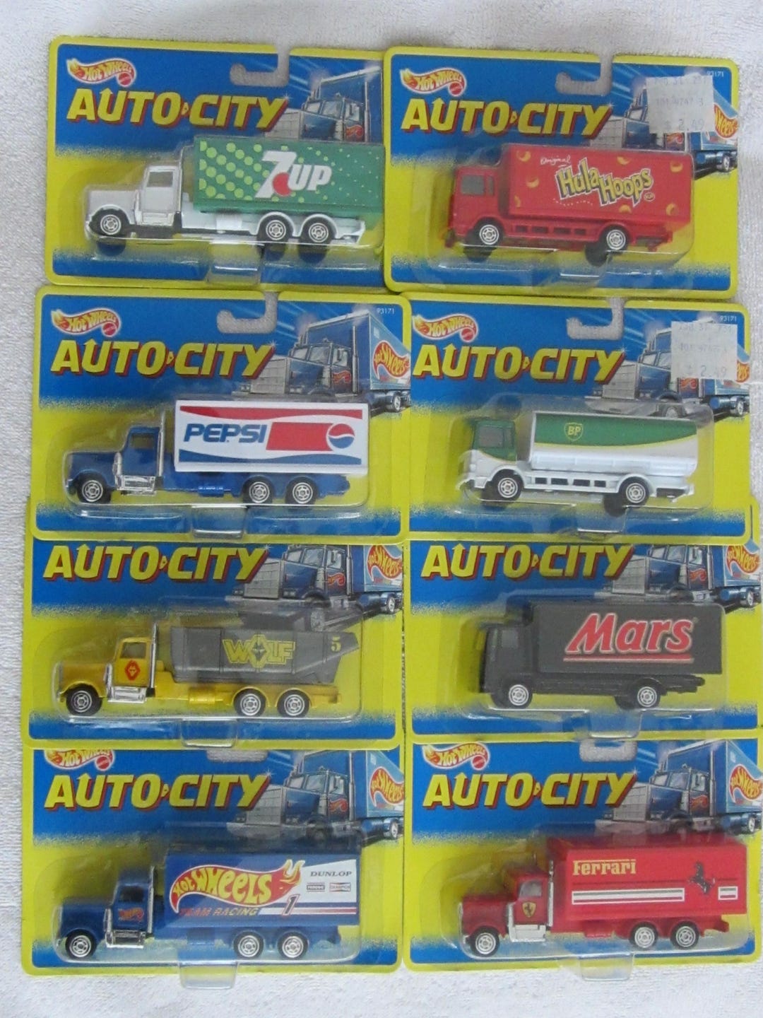Vintage 1994 Corgi Hot Wheels Auto City Truck – Sealed Bilingual