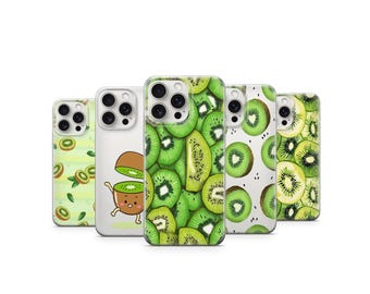 Kiwi Phone Case Fruit Phone Case  For iPhone 17 16 15 14 13 12 11 Samsung S26 S25 S24 A57 A56 A55 A54 A37 A36 A35 A34 A33 A32 A26 A25 A24