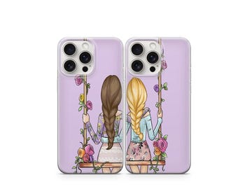 Friends iPhone Case Girl Men iPhone XR Xs 8 7 6 Couple Funny Case