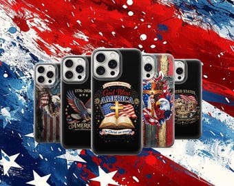 America 250 Phone Case | 1776 to 2026 Patriotic USA 250th Anniversary For iPhone 17 16 15 14 13 12 11 Samsung A57 A56 A55 S26 S25 S24 S23