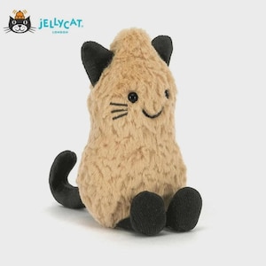 ジェリーキャット　ピーナッツ(ねこ) 新品 ジェリーキャット ピーナッツ(ねこ) JELLY CAT ピーナッツ ねこ 新品
