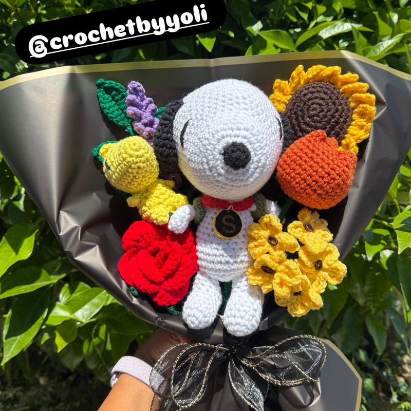 Ramo de snoopy - Etsy México