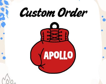 Aangepaste bestelling voor Apollo