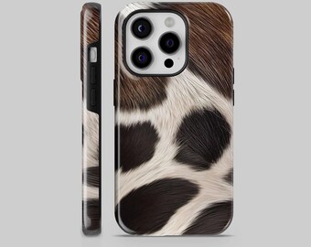 Cowgirl Phone Case,  TPU Cover for iPhone 13, 14, 15 Pro, Samsung , Pixel 10, Stylish Animal Pattern, Slim & Durable Protection