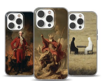 Caravaggio Art Phone Case, Elegant TPU Cover