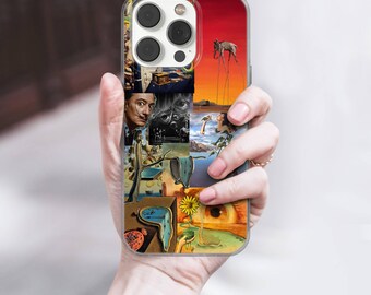 ダリ コラージュ ケース スマホケース サルバドール・ダリ カバー
