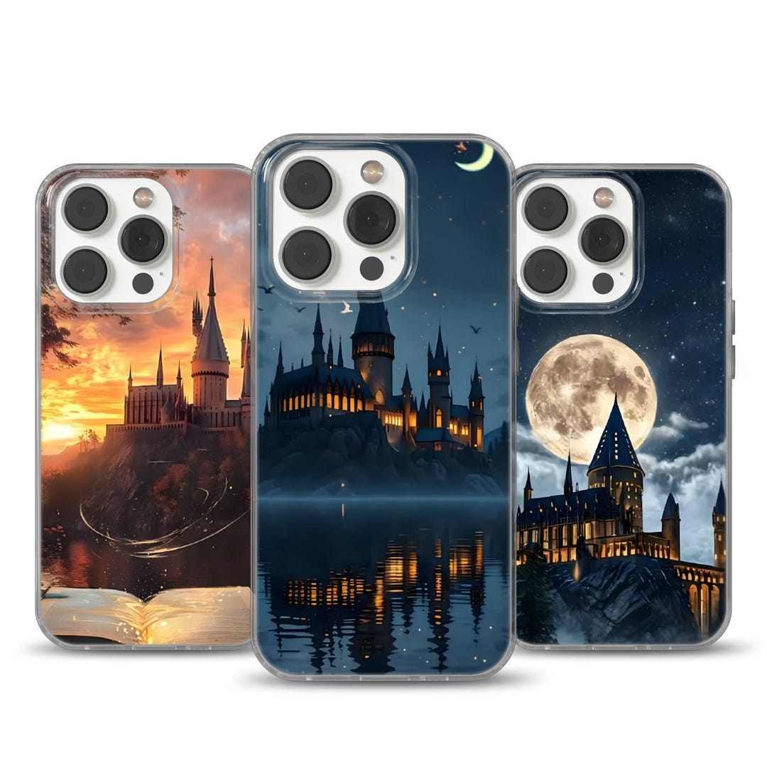 Fantasy Castle Phone Case: Wizard Magic Cover for Iphone, Samsung and ...