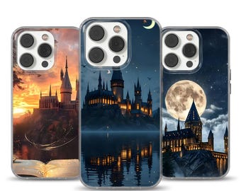 Fantasy Castle Phone Case: Wizard Magic Cover for iPhone, Samsung and Google Pixel 17,Air,pro max 16,15 14 13 s25,24 23 9,8pro 7 +protector
