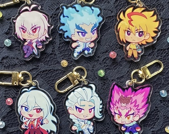 Beyburst Rivals Acrylic Charms