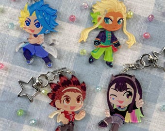 BeyX Borderless Acrylic Charms