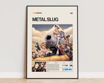 Metal Slug 3 18 X 24