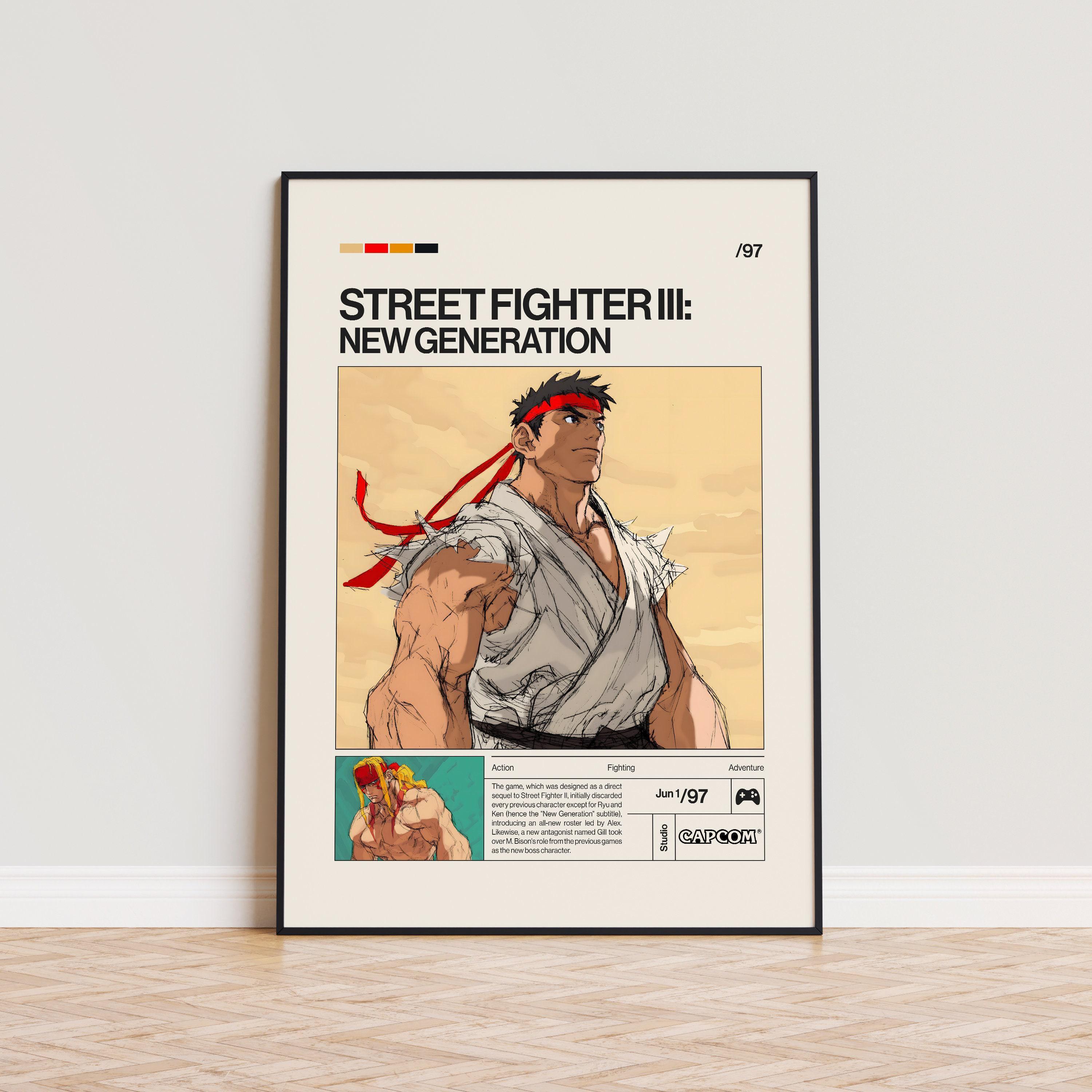 Street fighter iii - Etsy 日本