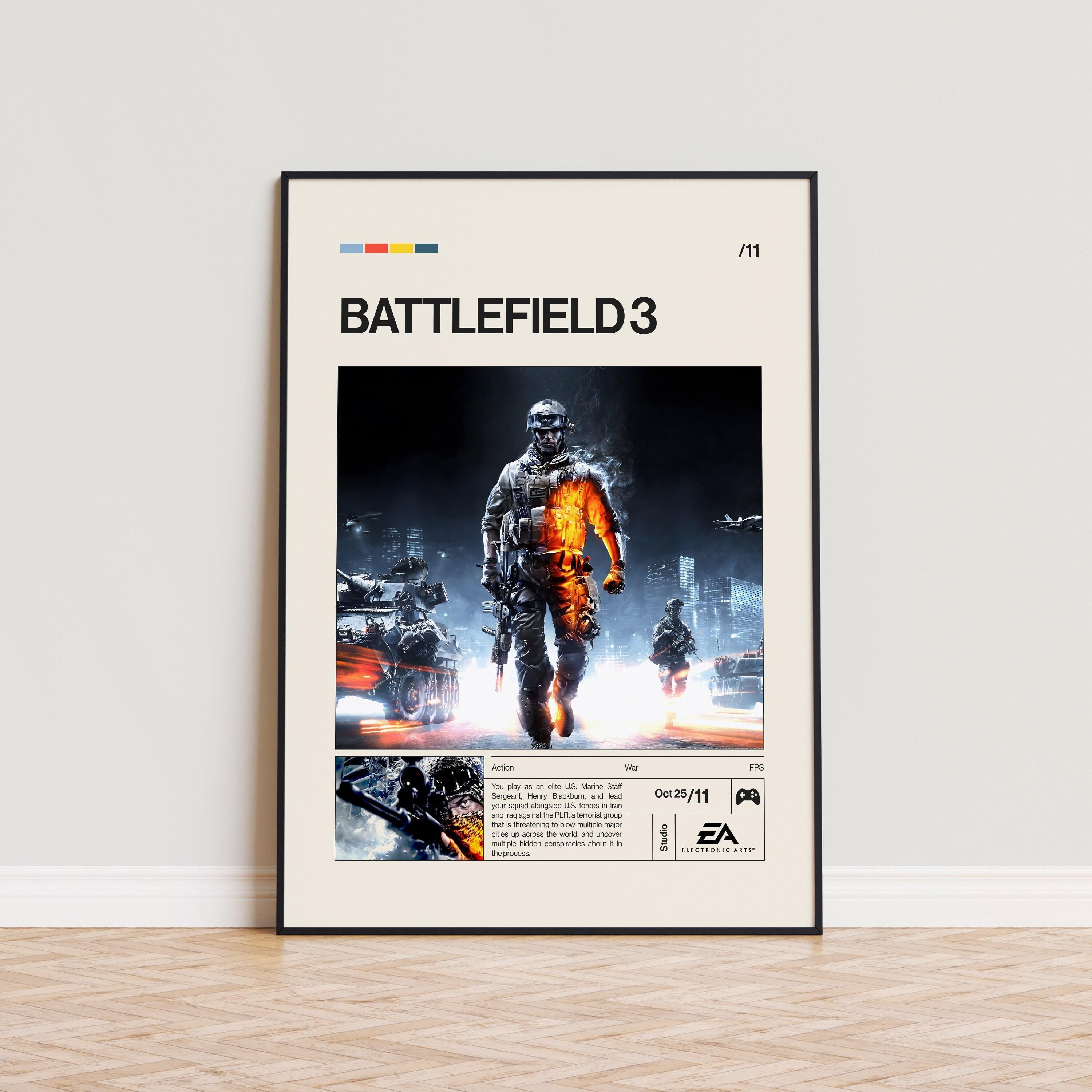 Battlefield 3 Trophy Guide \u0026 Road Map, image size:3000x3000