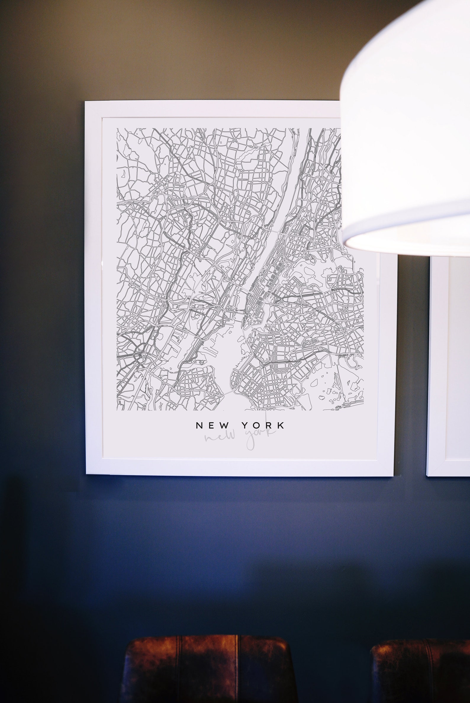 New York City Map Print Instant Download Printable City Map - Etsy