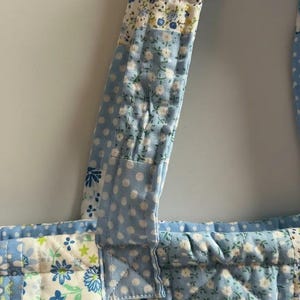 Quilted Tote Bag Sewing Pattern | Beginner-Friendly PDF image 2