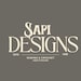 SapiDesignsNL store logo