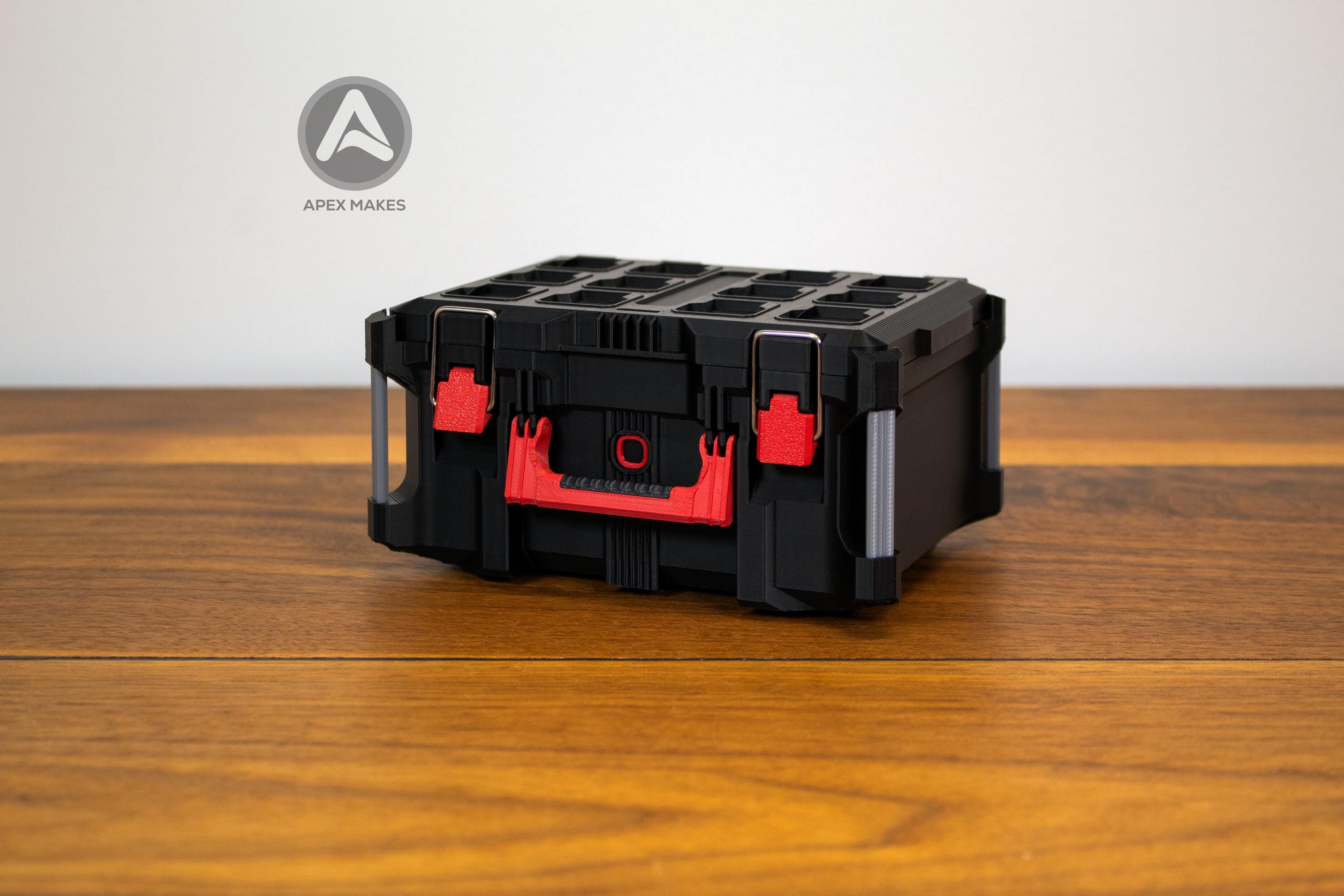 Black Mini Milwaukee Packout Large Tool Box Style Organizer - Etsy