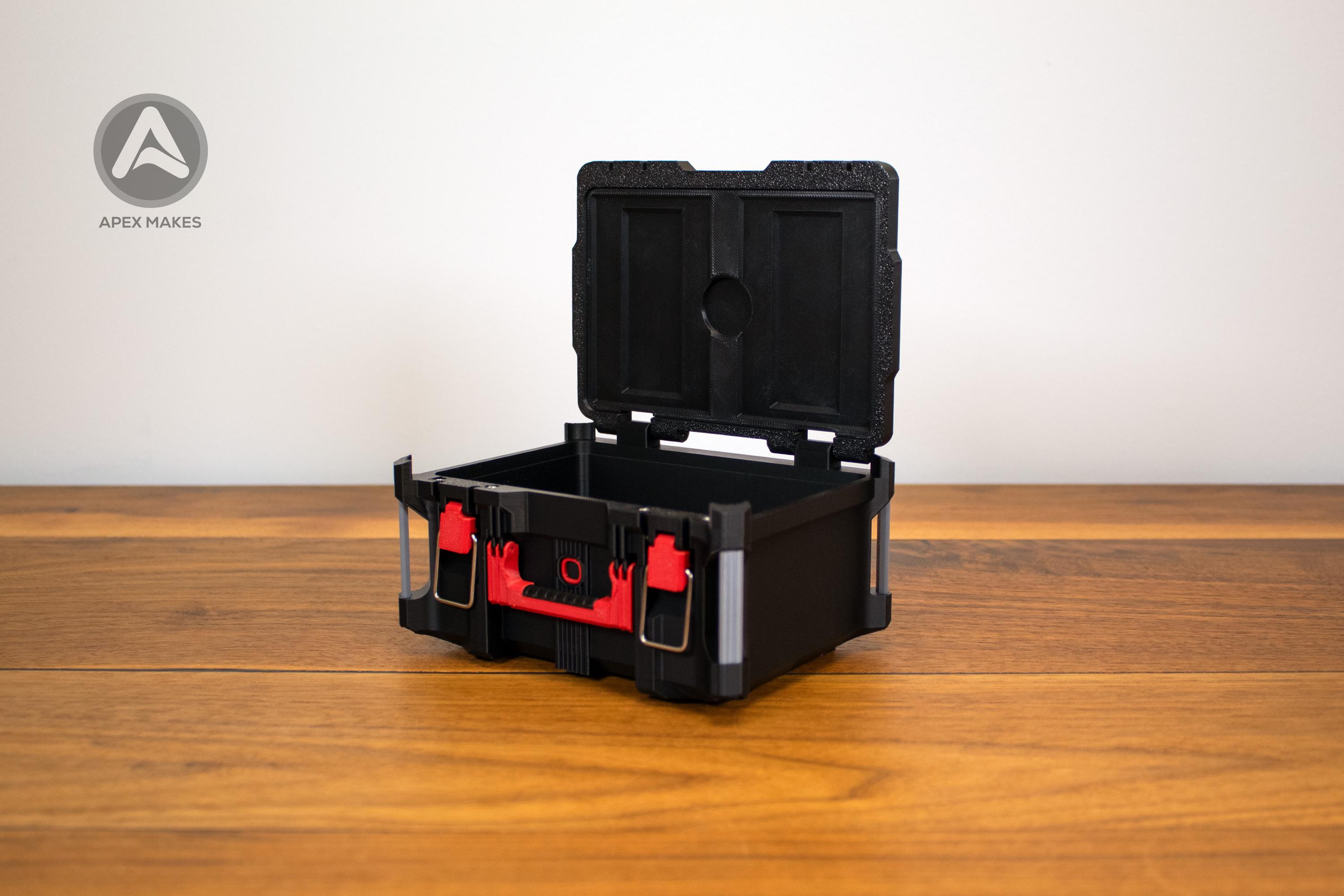 Black Mini Packout Large Tool Box Style Organizer - Etsy