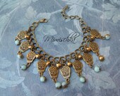 bracelet mexican sugar skull calaveras gypsy bohemia