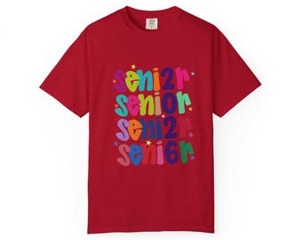 Unisex Garment-Dyed T-shirt