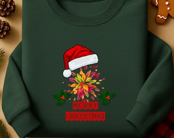 Gildan 18000 Cheerful and Bright Sweatshirt, Christmas Sweatshirt for Women Christmas Gift for women cute winter Sweatshirt Christmas season