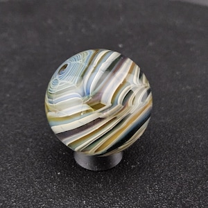 Handmade Glass Marble, Contemporary Art Marble, Glass Art Marble G14 (1.1")