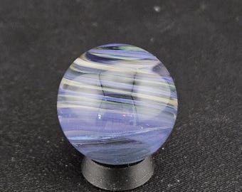 Handmade Glass Marble, Contemporary Art Marble, Glass Art Marble G3 (0.9")