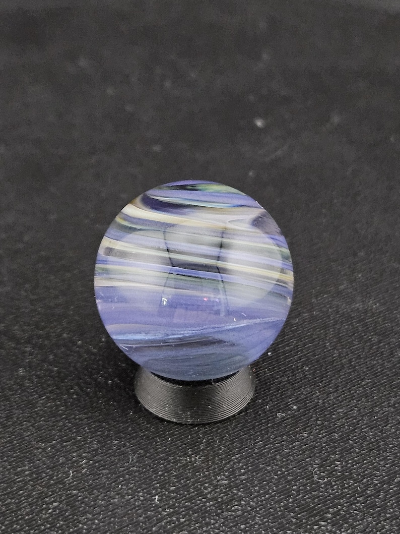 Handmade Glass Marble, Contemporary Art Marble, Glass Art Marble G3 (0.9")