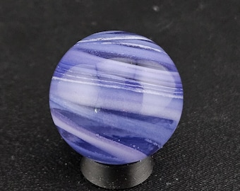 Handmade Glass Marble, Contemporary Art Marble, Glass Art Marble G4 (1.0")