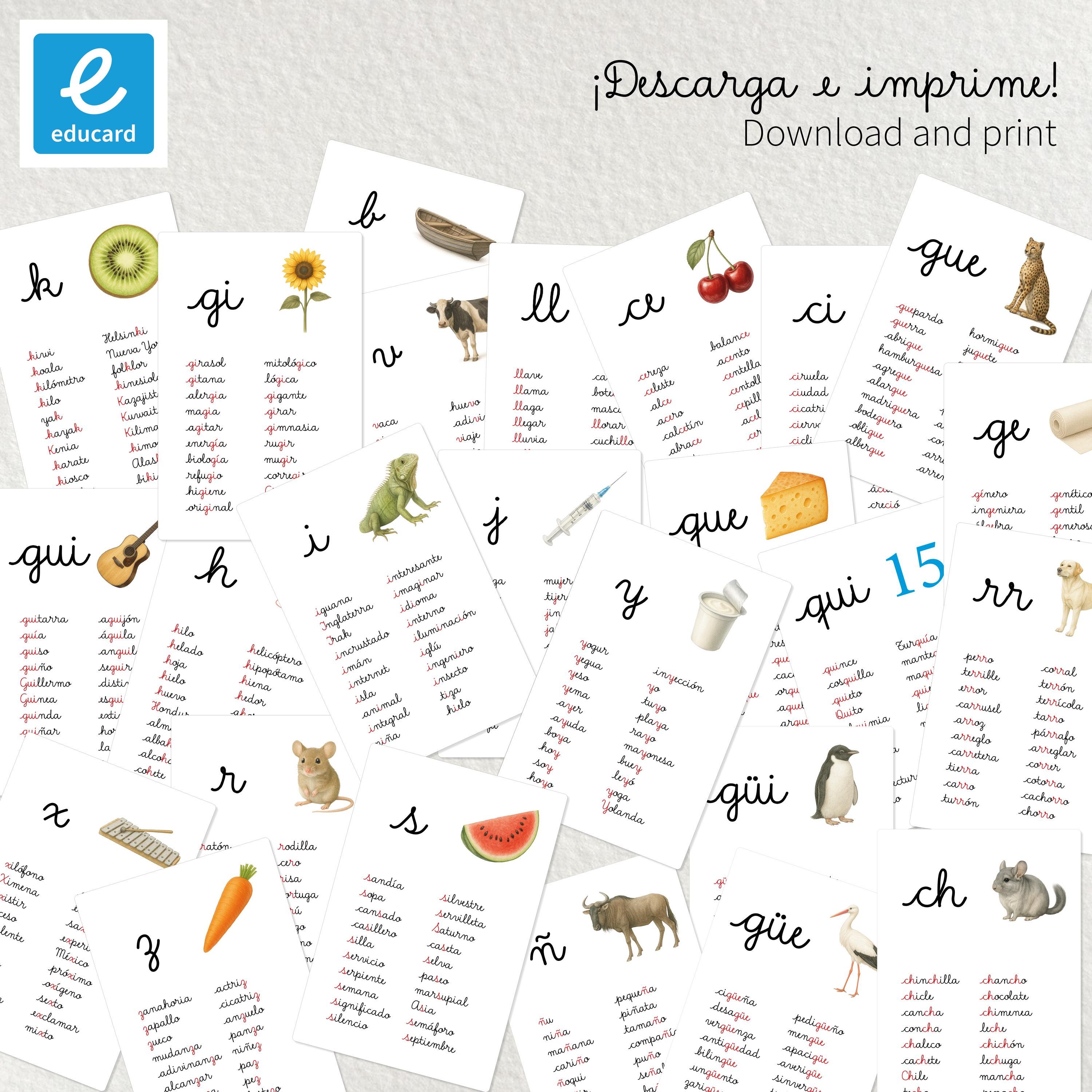 Escritura ortográfica - Etsy México, image size:3000x3000