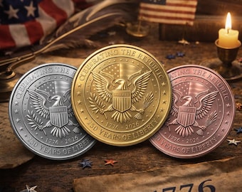 Moneda conmemorativa estadounidense 250 años de libertad, moneda patriótica de colección, recuerdo del orgullo estadounidense, regalo de aniversario de la libertad