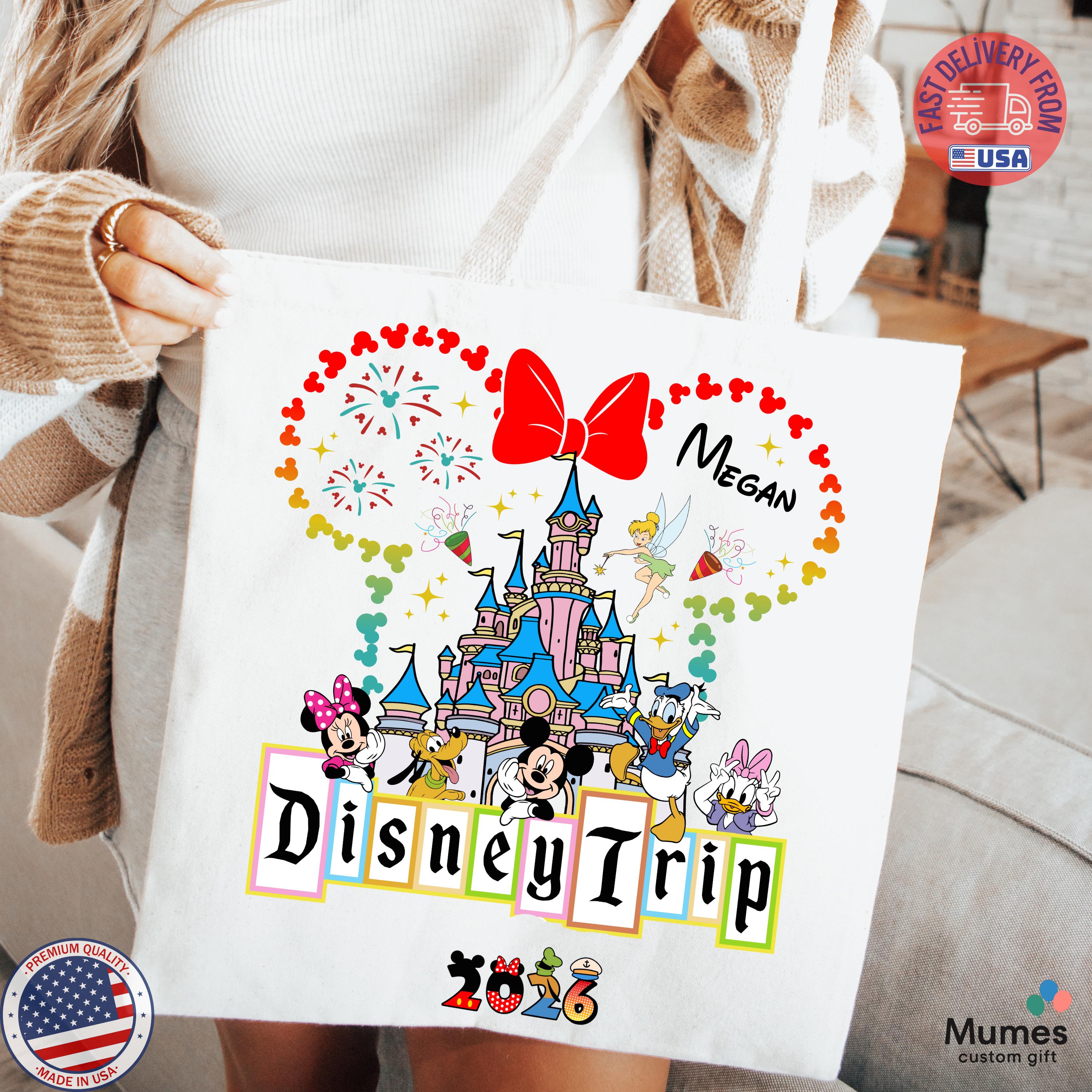 disney tote travel bag Walt World 1971 Foldable weekend getaways Disney Princess Travel Bag Activity