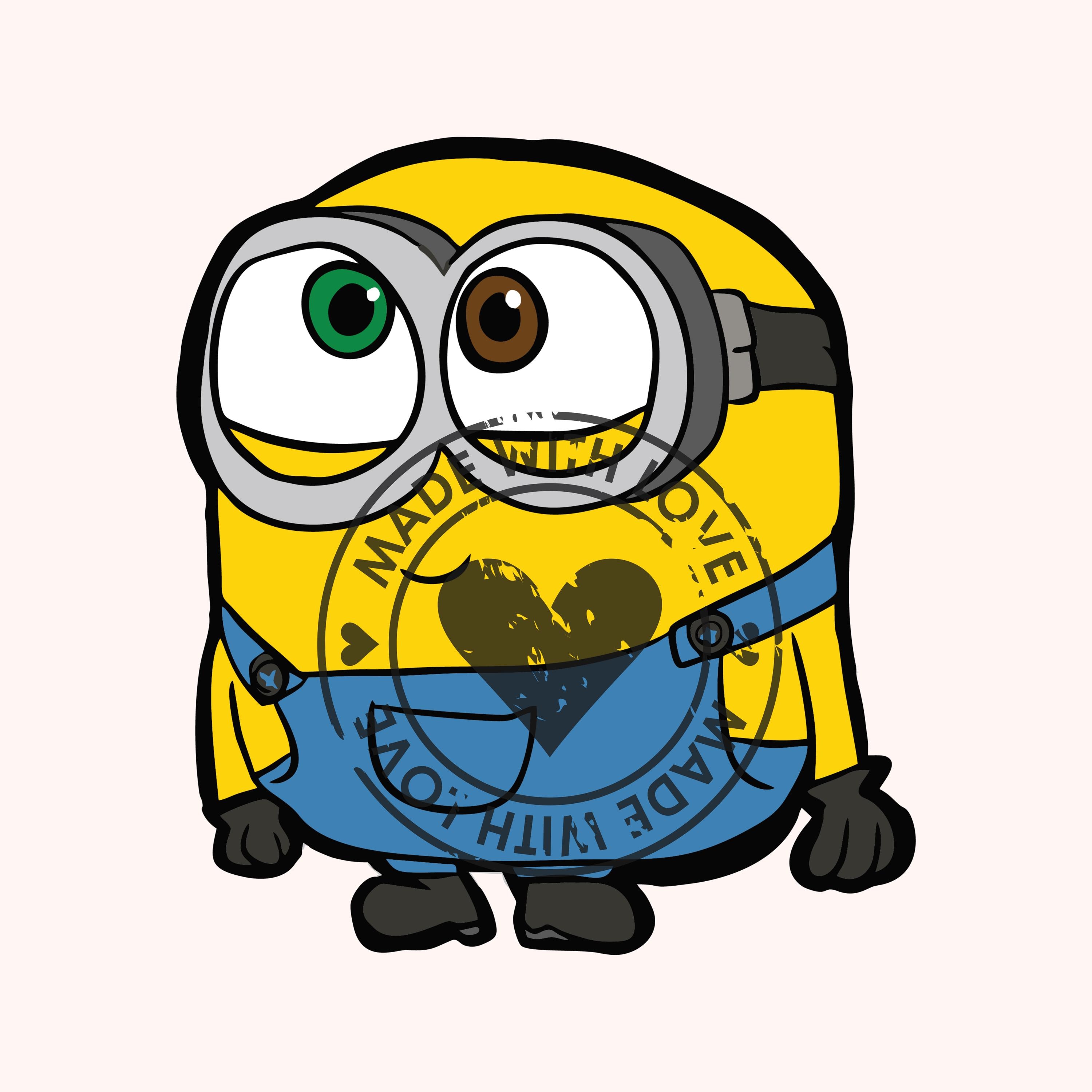 Minions Clip Art Bundle, Despicable Me Graphics (digital Download) - Etsy